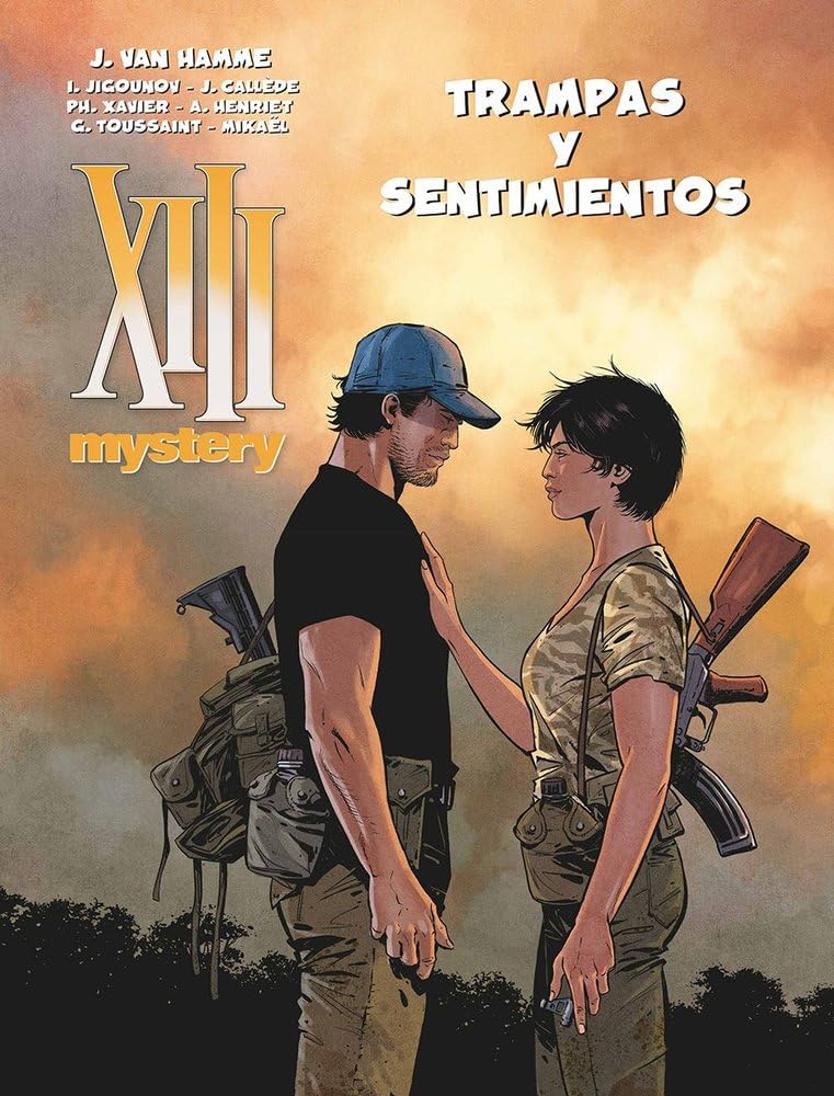 Libro: XIII MYSTERY INTEGRAL 14. TRAMPAS Y SENTIMIENTOS