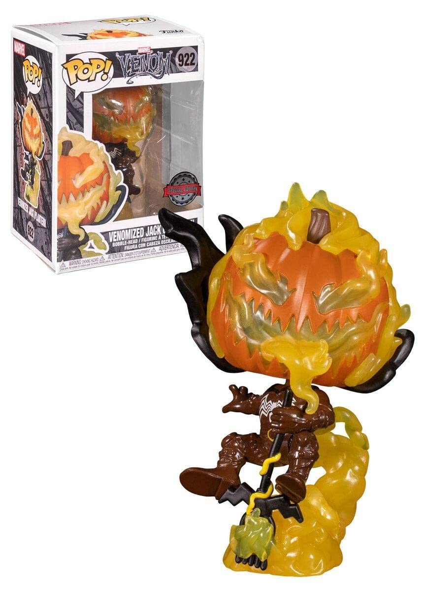 Funko Venom POP! Figura de Vinilo Venomized Jack O Lantern