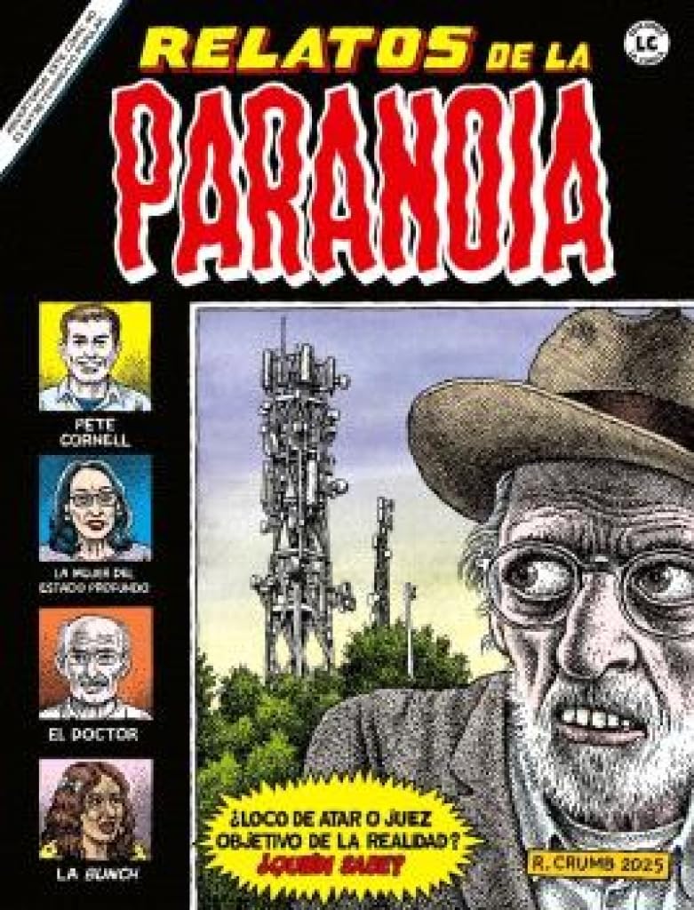 Libro: Relatos de la Paranoia: Relatos de la Paranoia