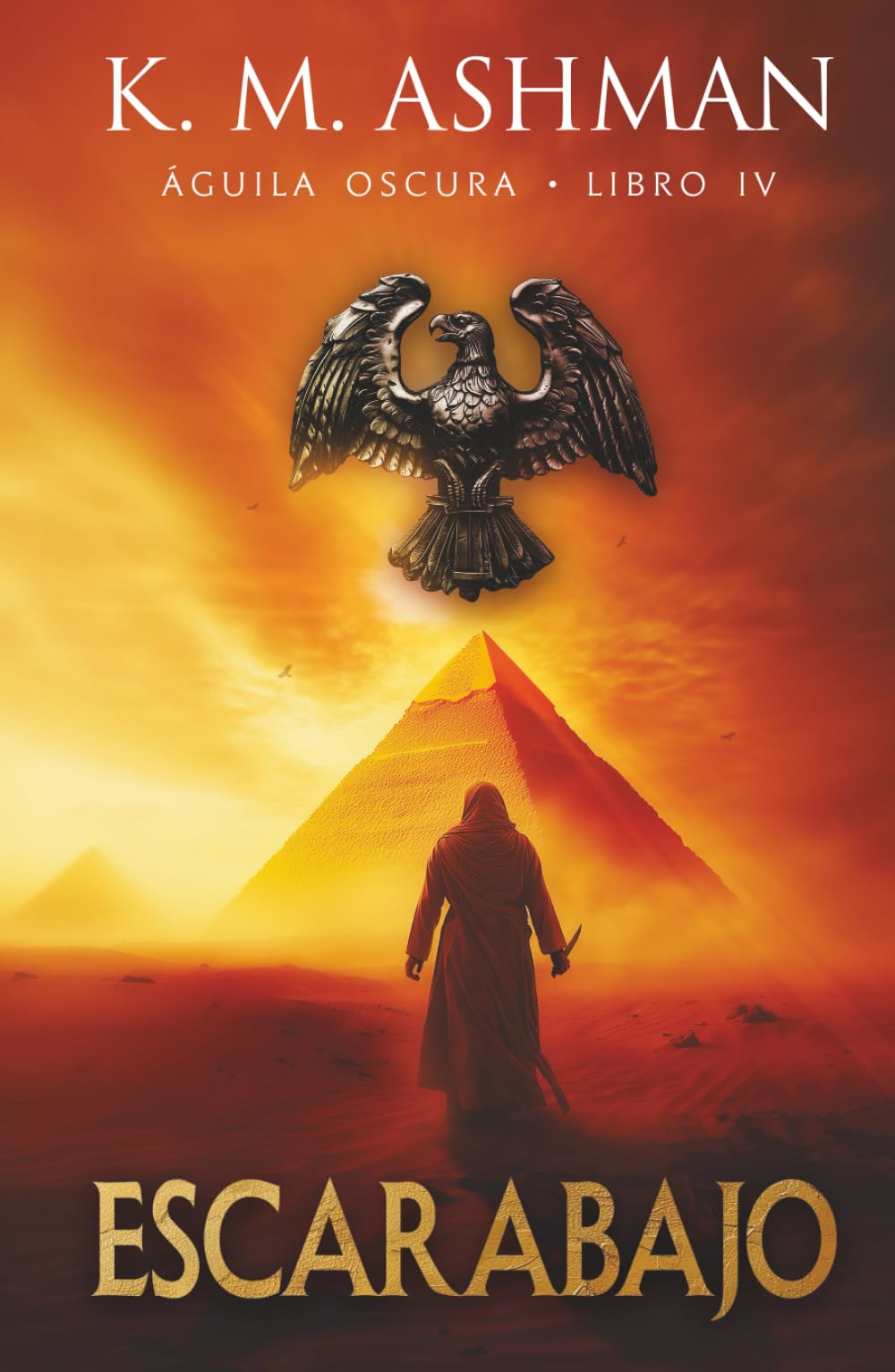 Libro: Águila Oscura IV: Escarabajo