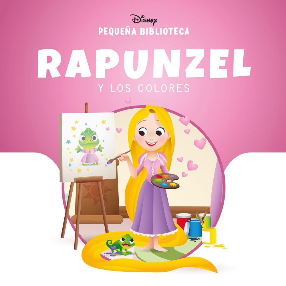 Libro: Pequeña Biblioteca Disney. Rapunzel y los colores