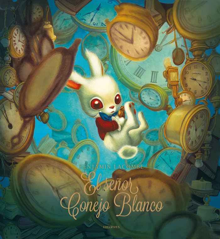 Libro: El señor Conejo Blanco (Álbumes ilustrados)