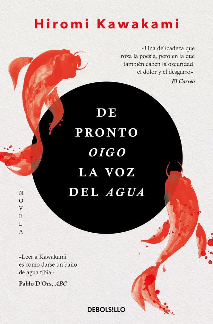 Libro: De pronto oigo la voz del agua