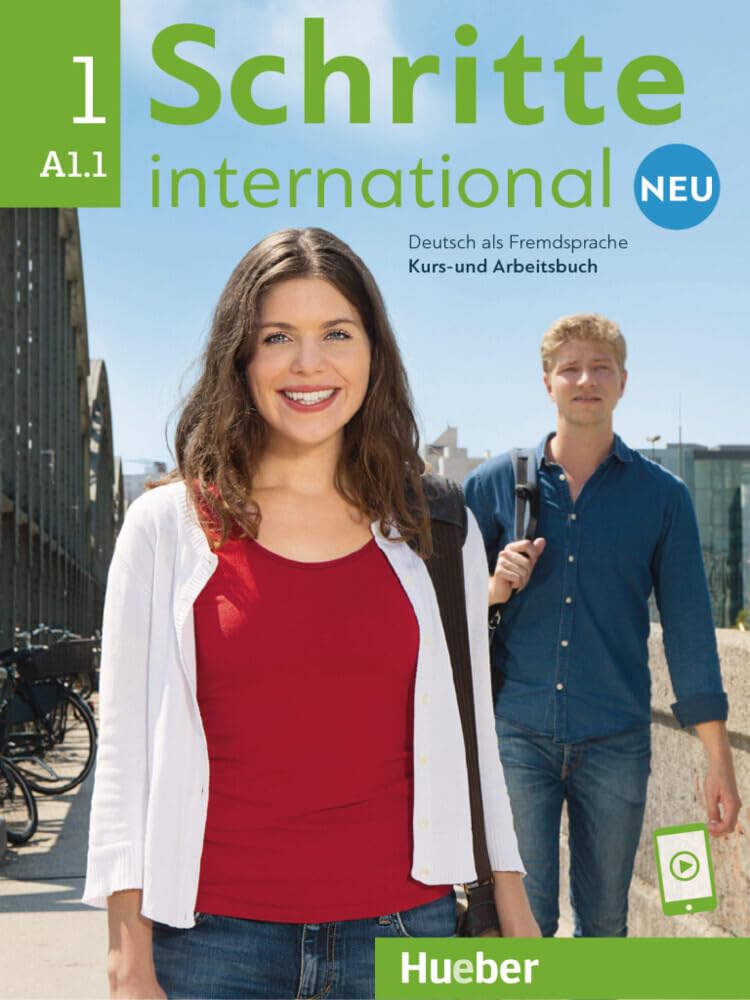 Libro: Schritte International Neu 1 Kurs-/Arbeitsbuch + MP3: Deutsch als Fremdsprache: Vol. 1