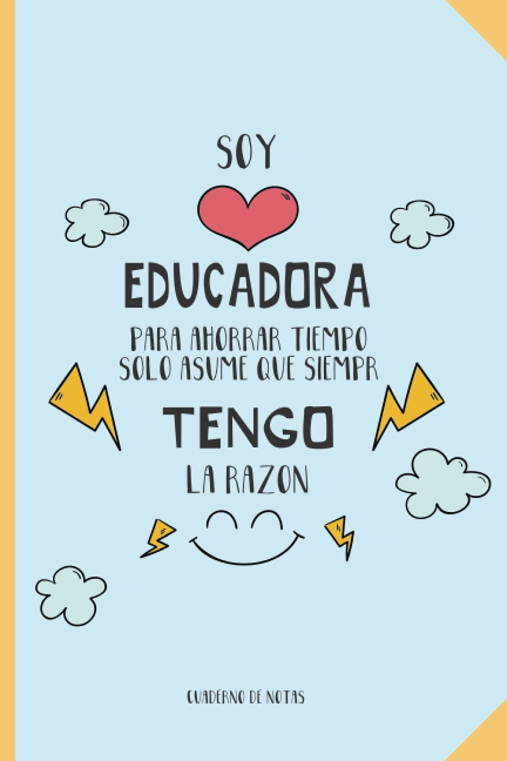 Libro: Regalo para la mejor Educadora: Cuaderno de notas A5 regalo Educadora- A5 /cuadriculado - | regalos Educadora para el cumpleaños|regalo de cumpleaños colega (Spanish Edition)