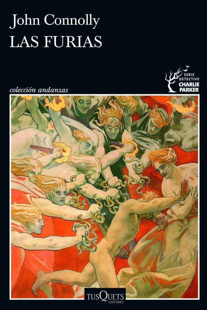 Libro: Las furias (Serie Charlie Parker 21) (Andanzas)