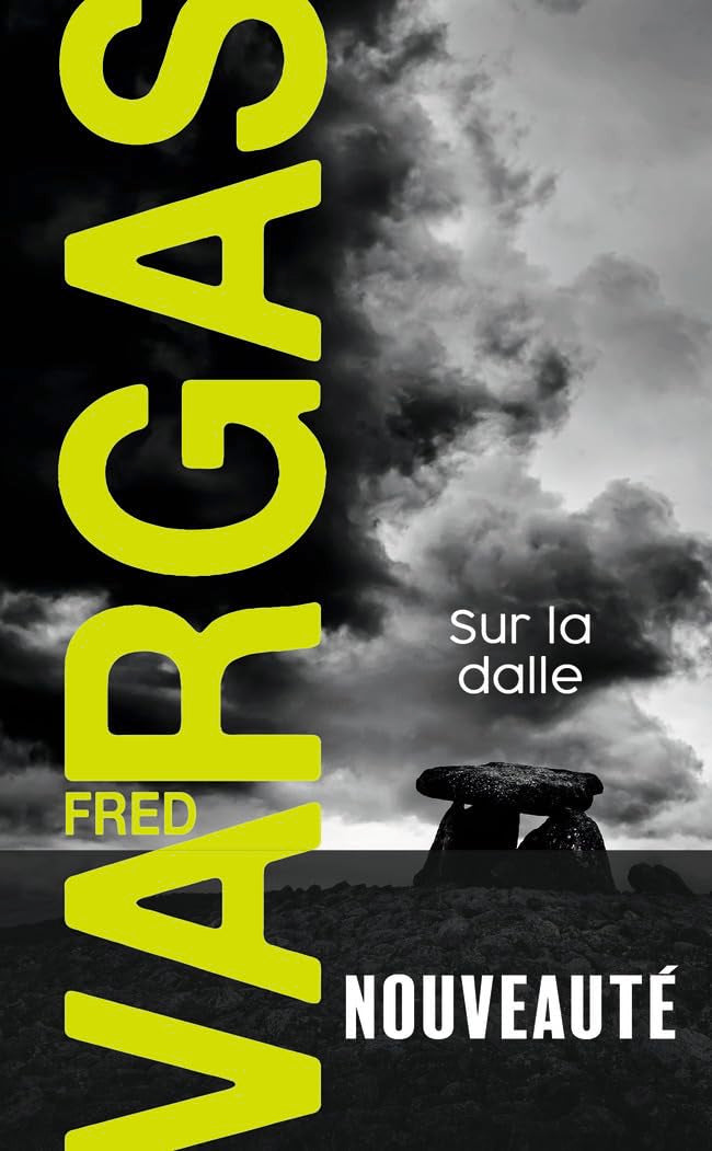 Libro: Sur la dalle: Roman policier