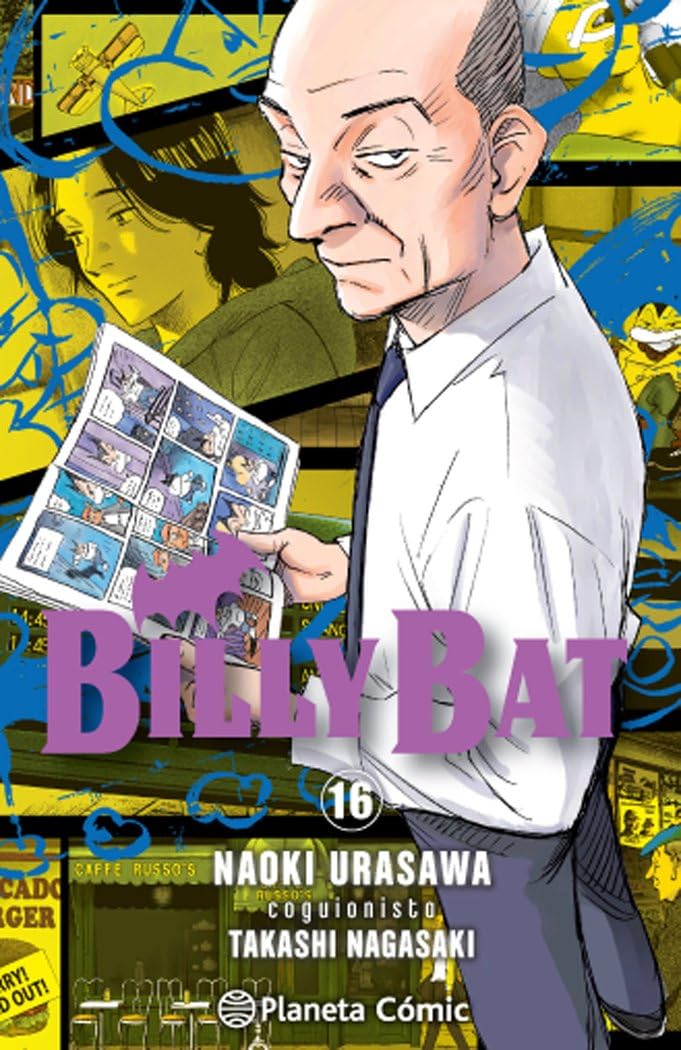 Libro: Billy Bat nº 16/20 (Manga: Biblioteca Urasawa)