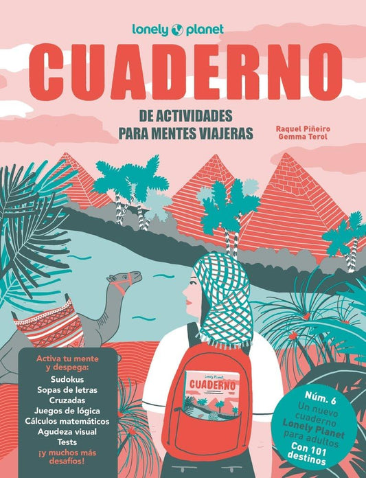 Cuaderno de actividades para mentes viajeras vol.6 (Ilustrados)