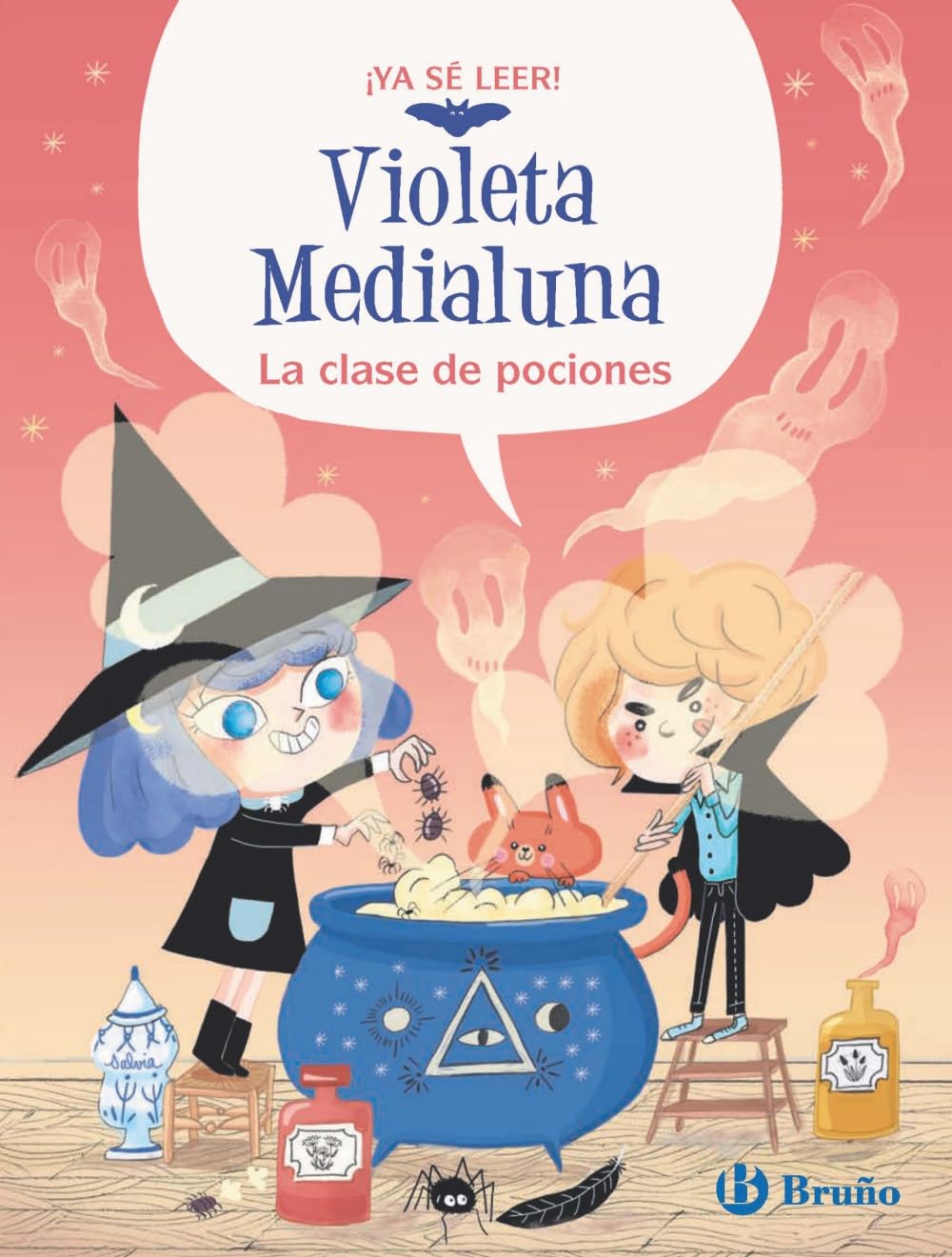 Libro: Violeta Medialuna, 4. La clase de pociones (Castellano - A PARTIR DE 6 AÑOS - PERSONAJES Y SERIES - Violeta Medialuna)