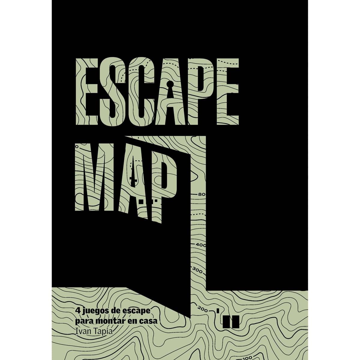 Libro: Escape map: 4 juegos de escape para montar en casa