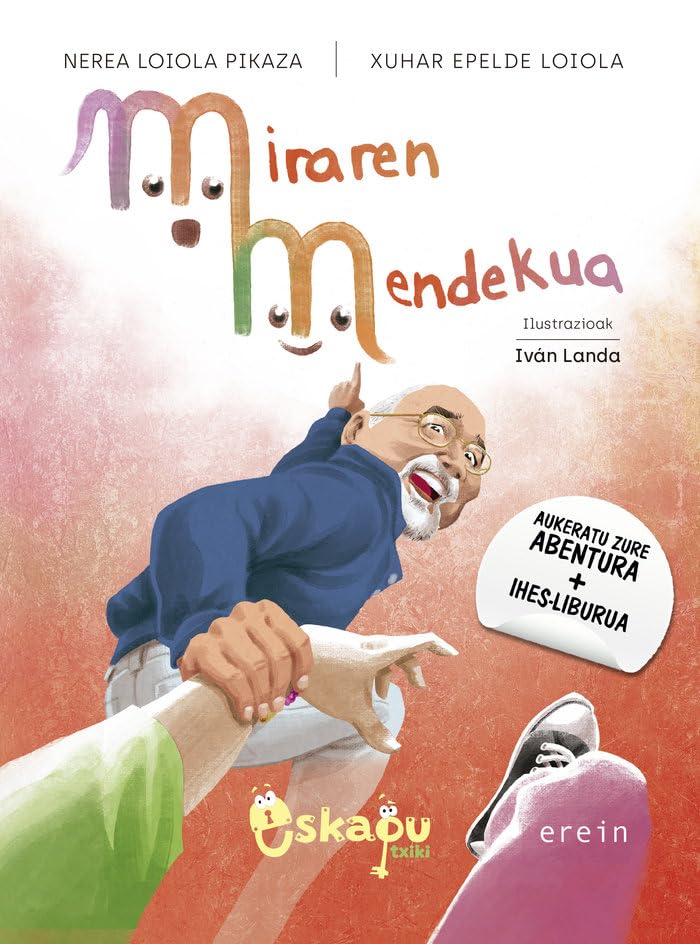 Libro: Miraren mendekua