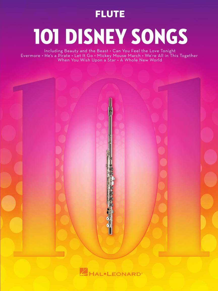 Libro: 101 disney songs for flute