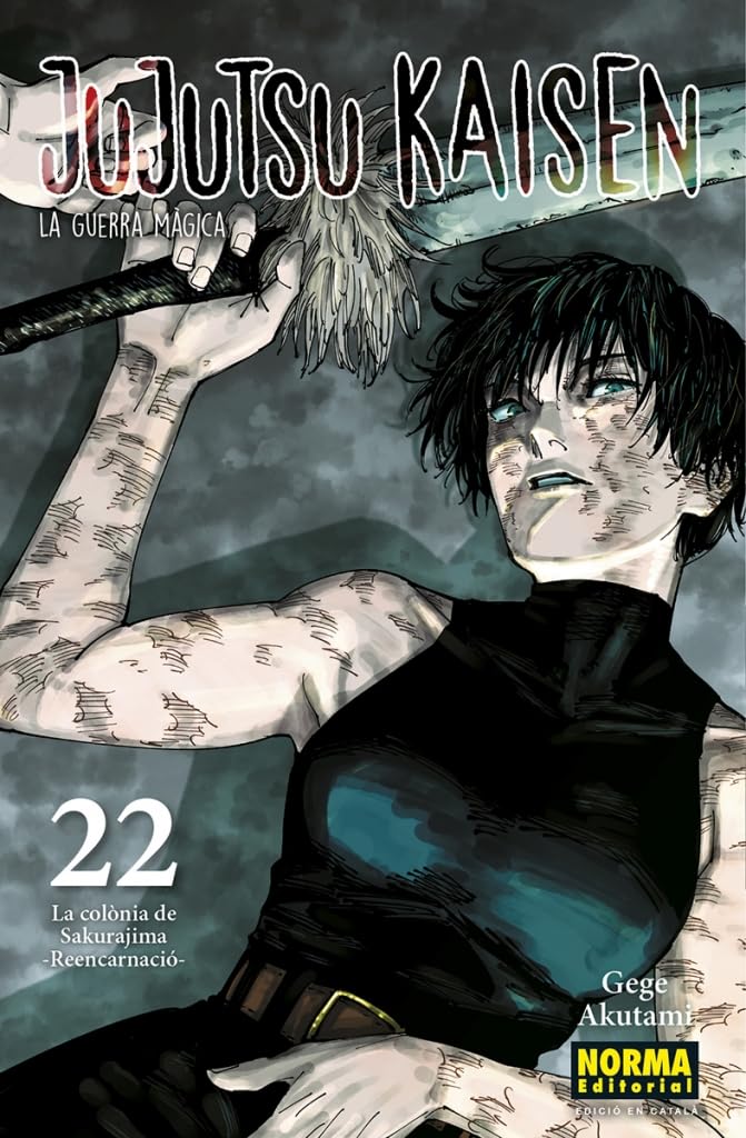Libro: JUJUTSU KAISEN 22 CATALA