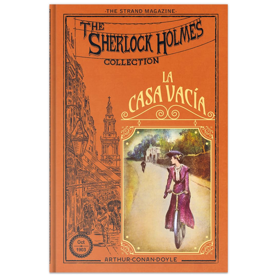 Libro: Colección Sherlock Holmes: La casa vacía (The Sherlock Holmes collection)