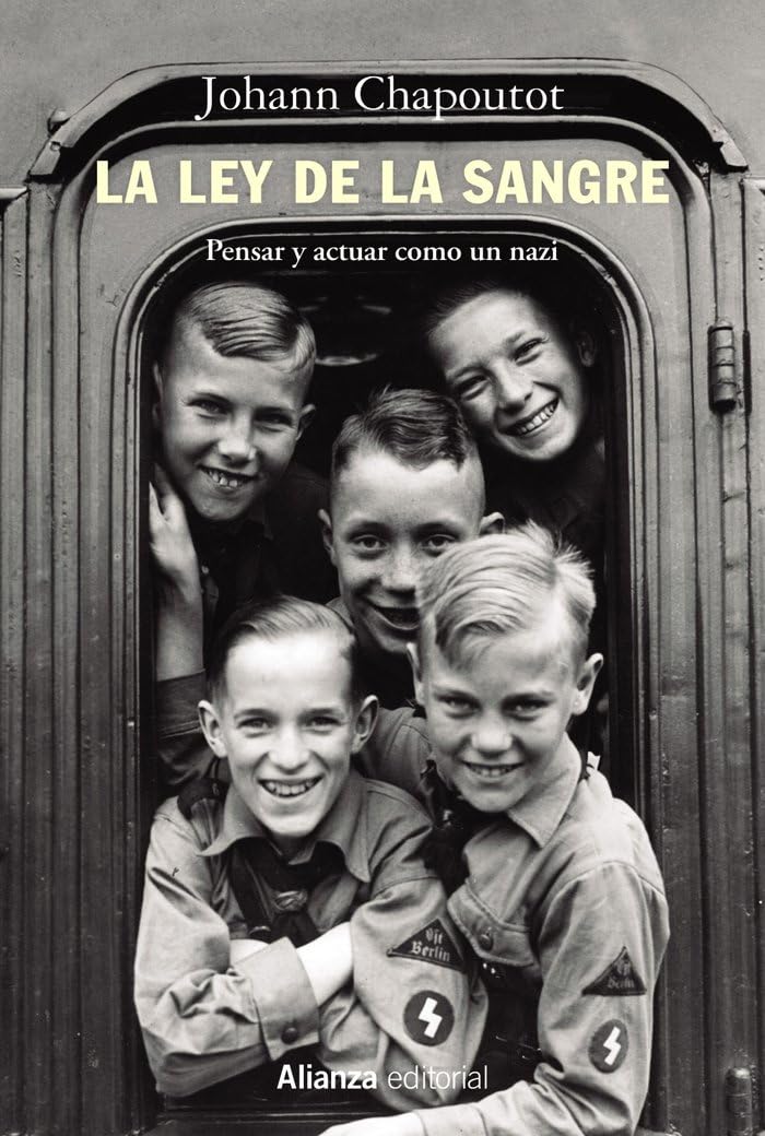 Libro: La ley de la sangre: Pensar y actuar como un nazi