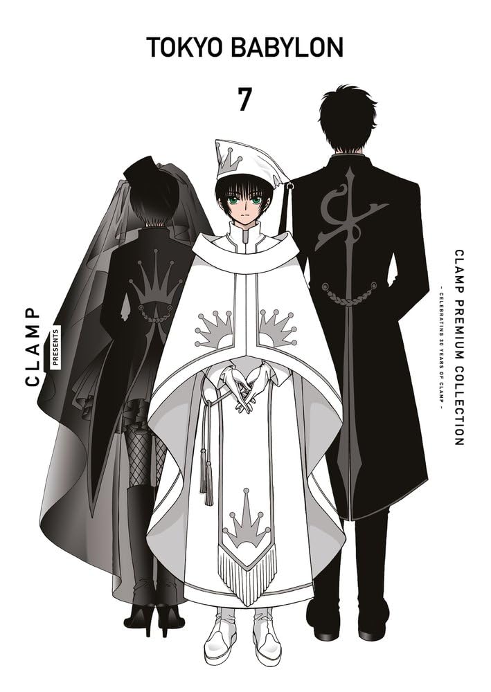 Libro: Tokyo Babylon nº 07