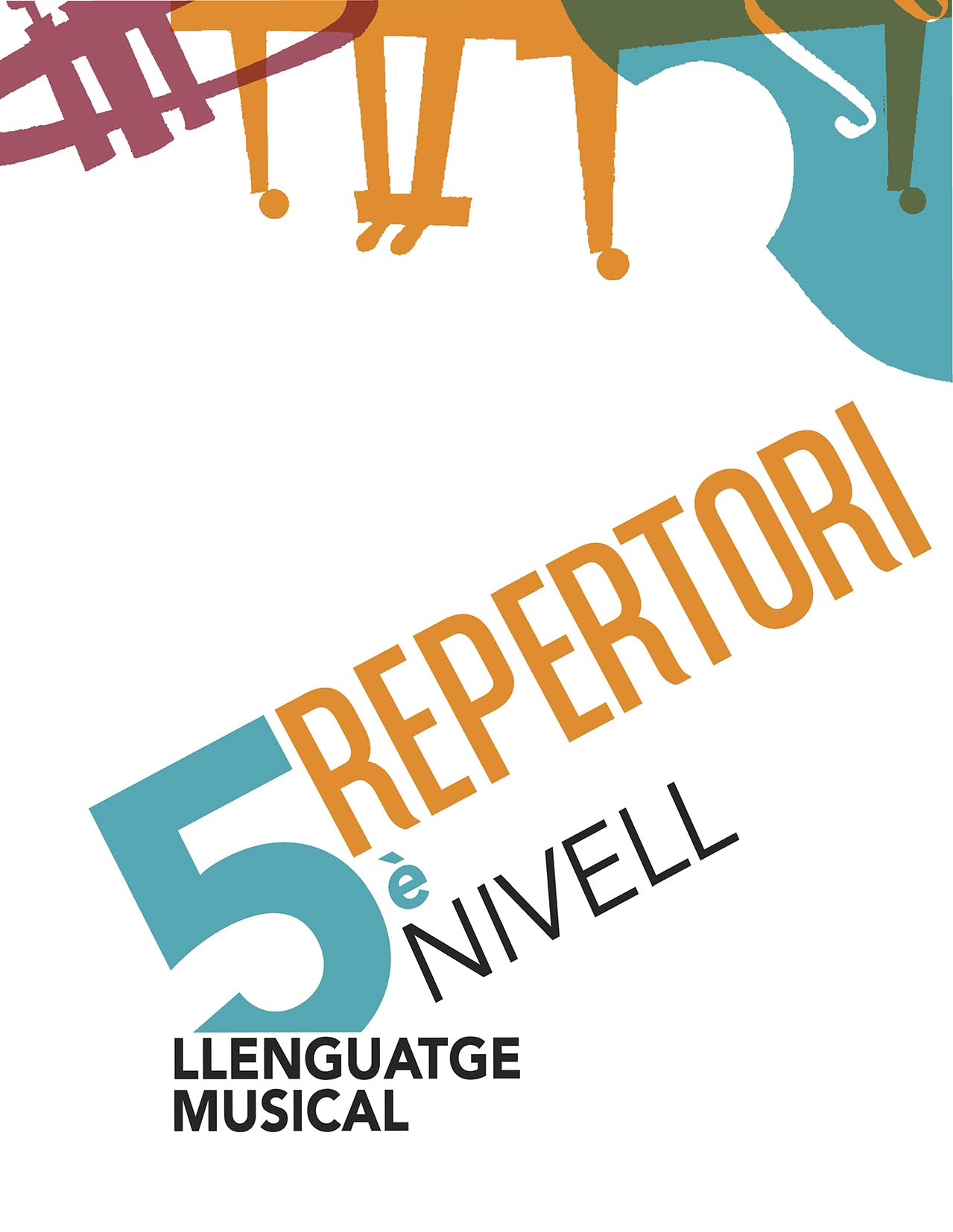Libro: Llenguatge musical. 5è nivell. Repertori