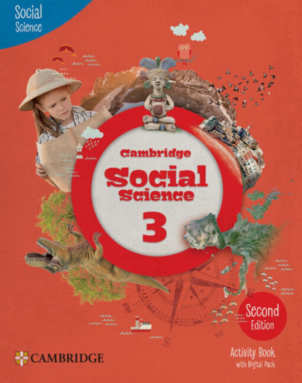 Libro: Cambridge Social Science Level 3 Activity Book with Digital Pack (Social Science Primary)