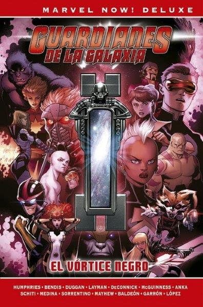 Libro: Marvel now! deluxe guardianes de la galaxia. vórtice negro