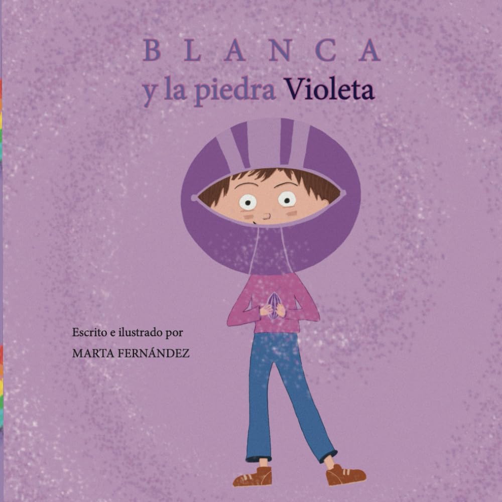 Libro: Blanca y la piedra violeta (Spanish Edition)