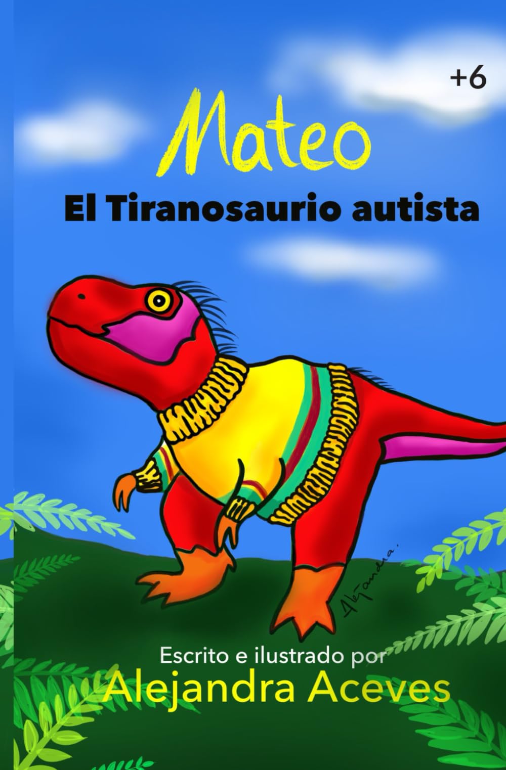 Libro: Mateo.: El Tiranosaurio autista.