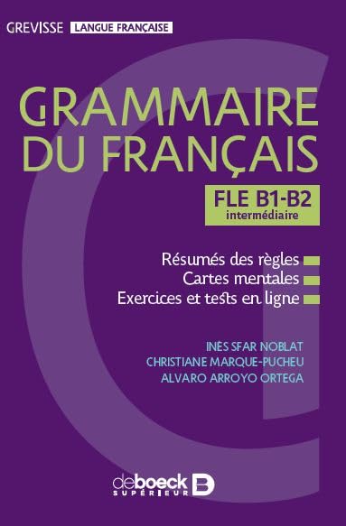 Libro: Grammaire du français: FLE B1-B2 intermédiaire