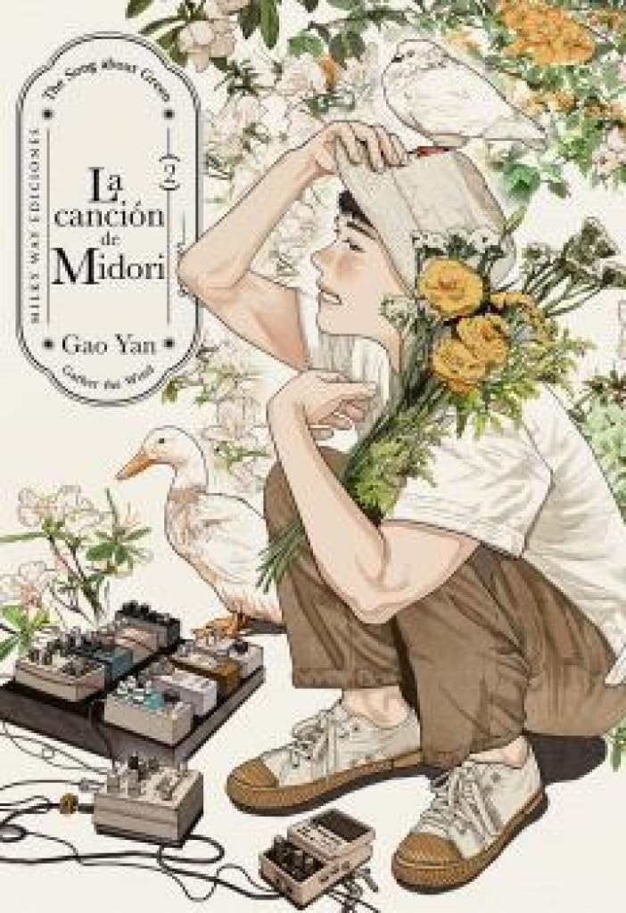 Libro: La canción de Midori 2