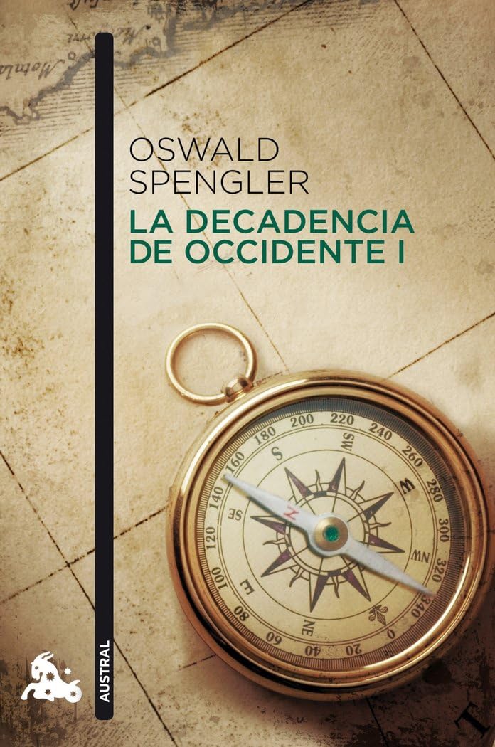 Libro: La decadencia de Occidente I (Clásica)