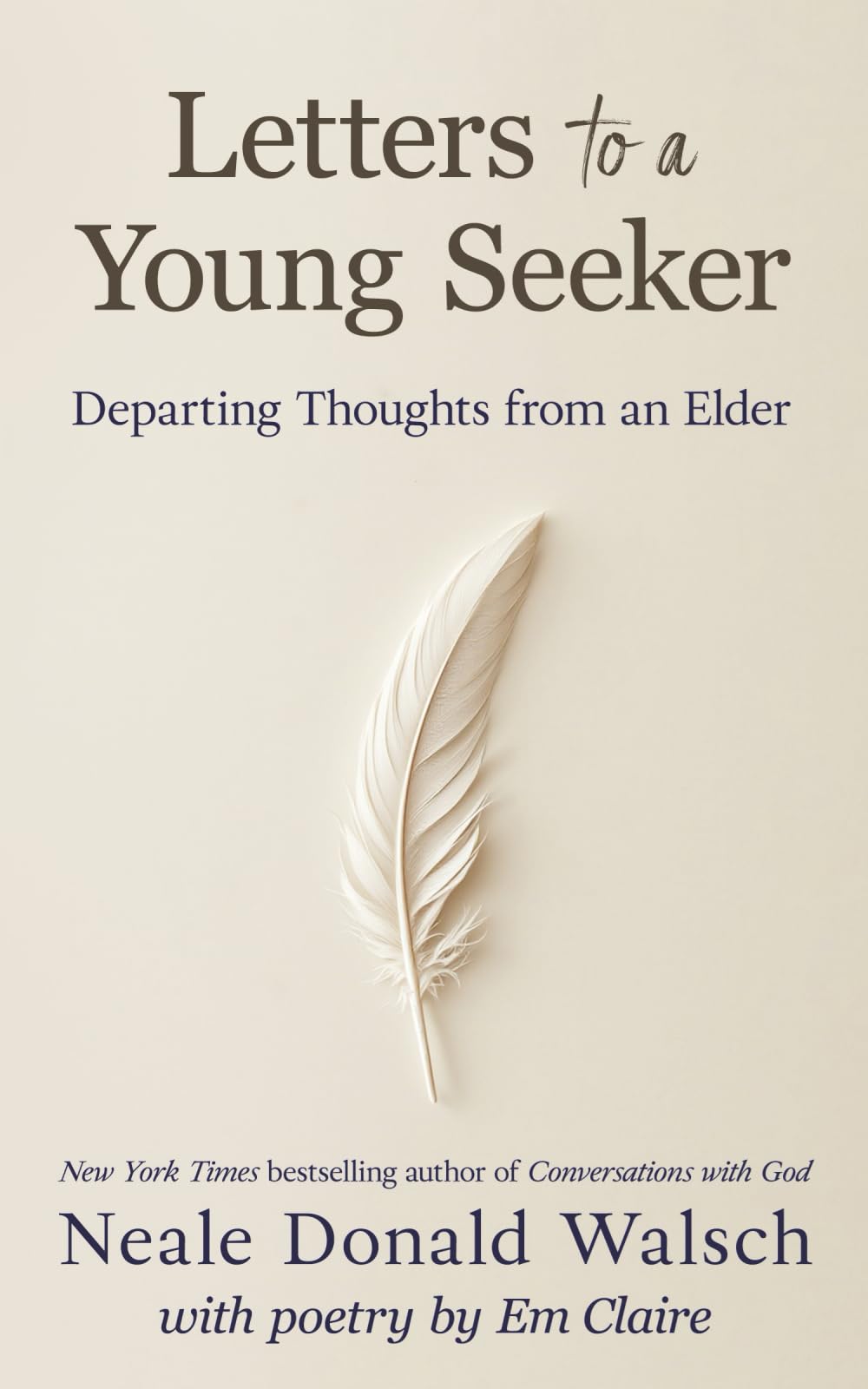 Libro: Letters to a Young Seeker: Departing Thoughts from an Elder
