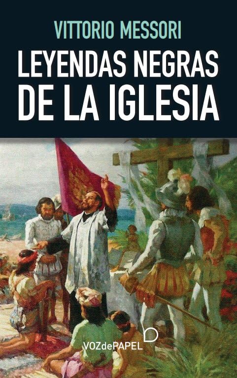 Libro: Leyendas negras de la Iglesia