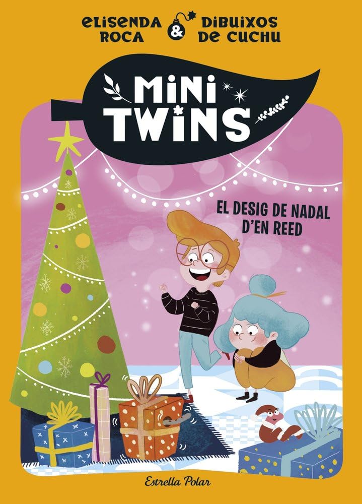 Libro: Minitwins 6. El desig de Nadal d'en Reed (Estrella Polar)