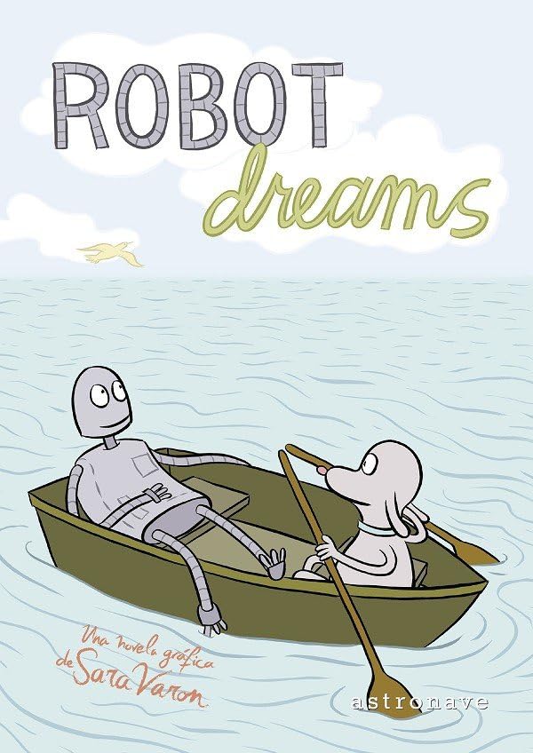 Libro: ROBOT DREAMS (NUEVO PVP) (COMIC)