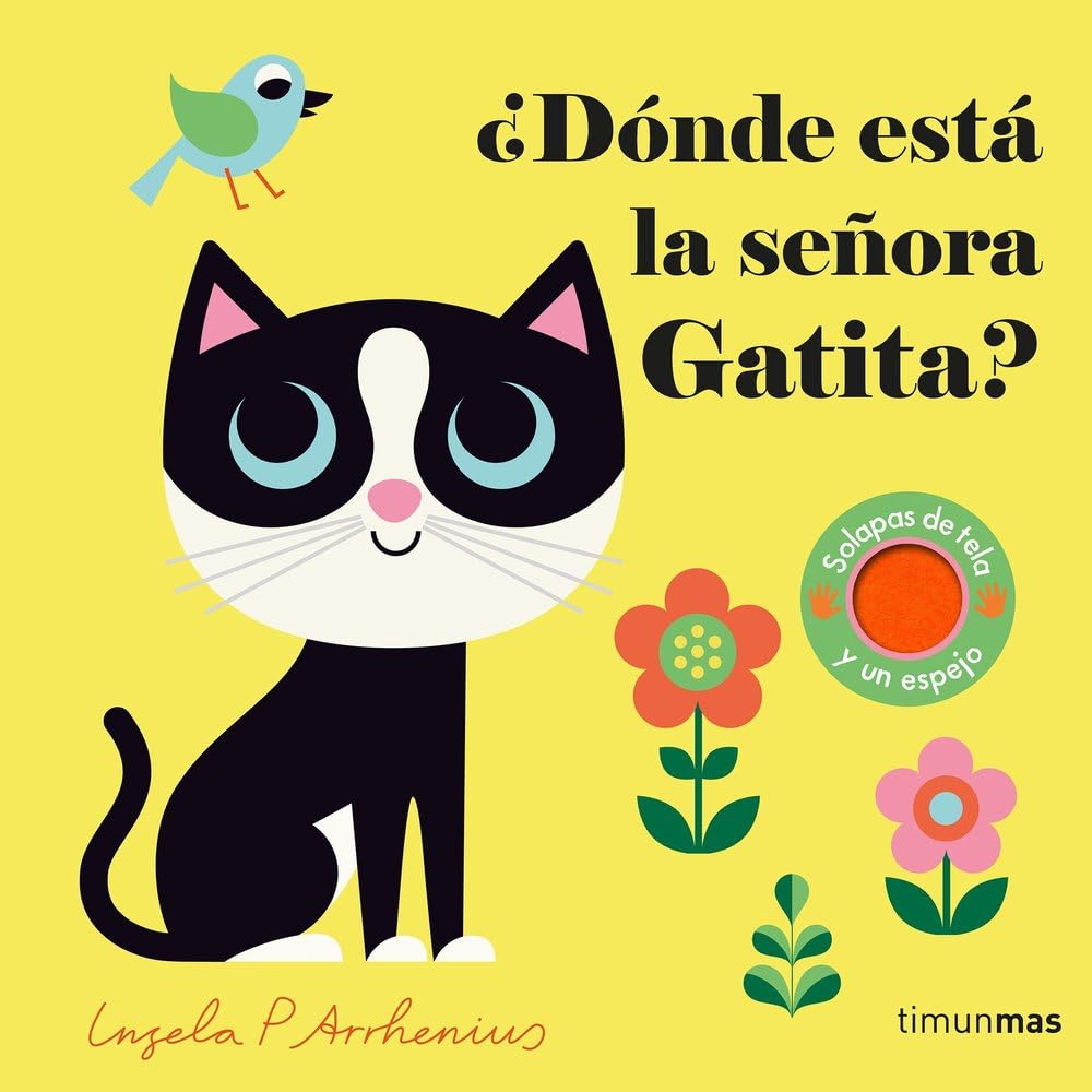 Libro: ¿Dónde está la señora Gatita?