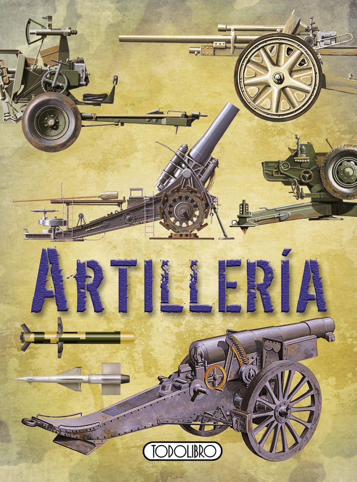 Libro: Artillería