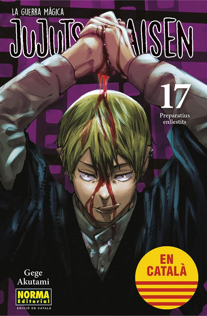 Libro: JUJUTSU KAISEN 17 CATALA