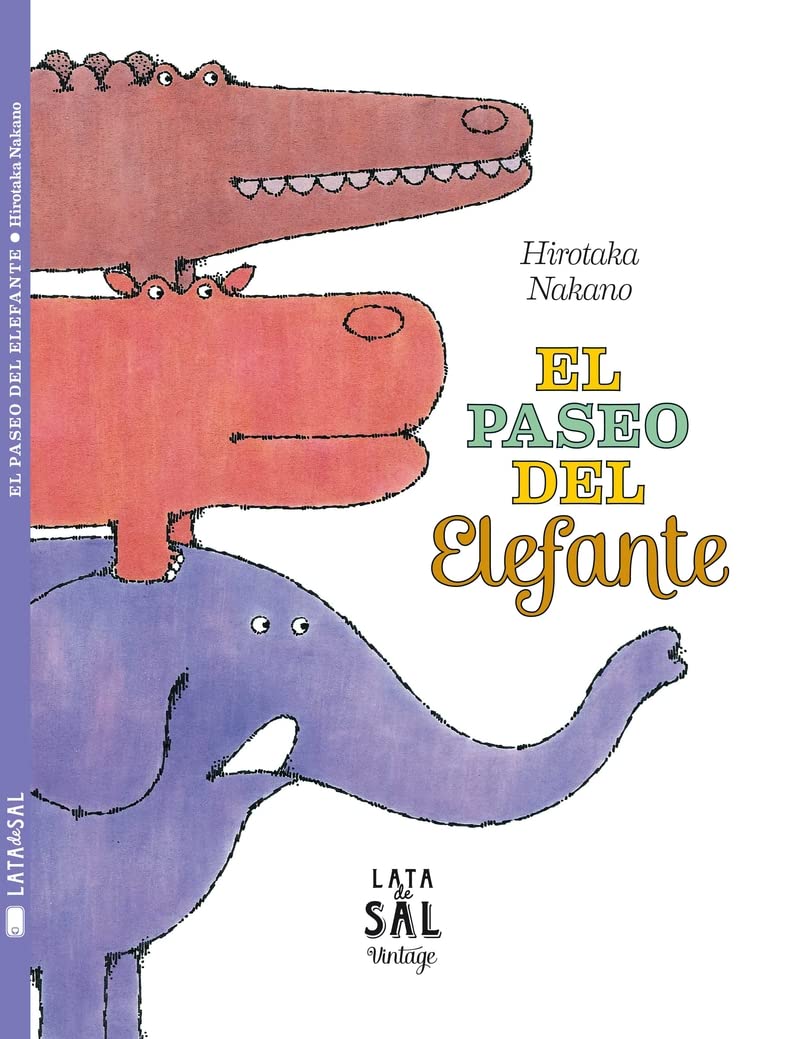 Libro: El paseo del elefante (Spanish Edition)