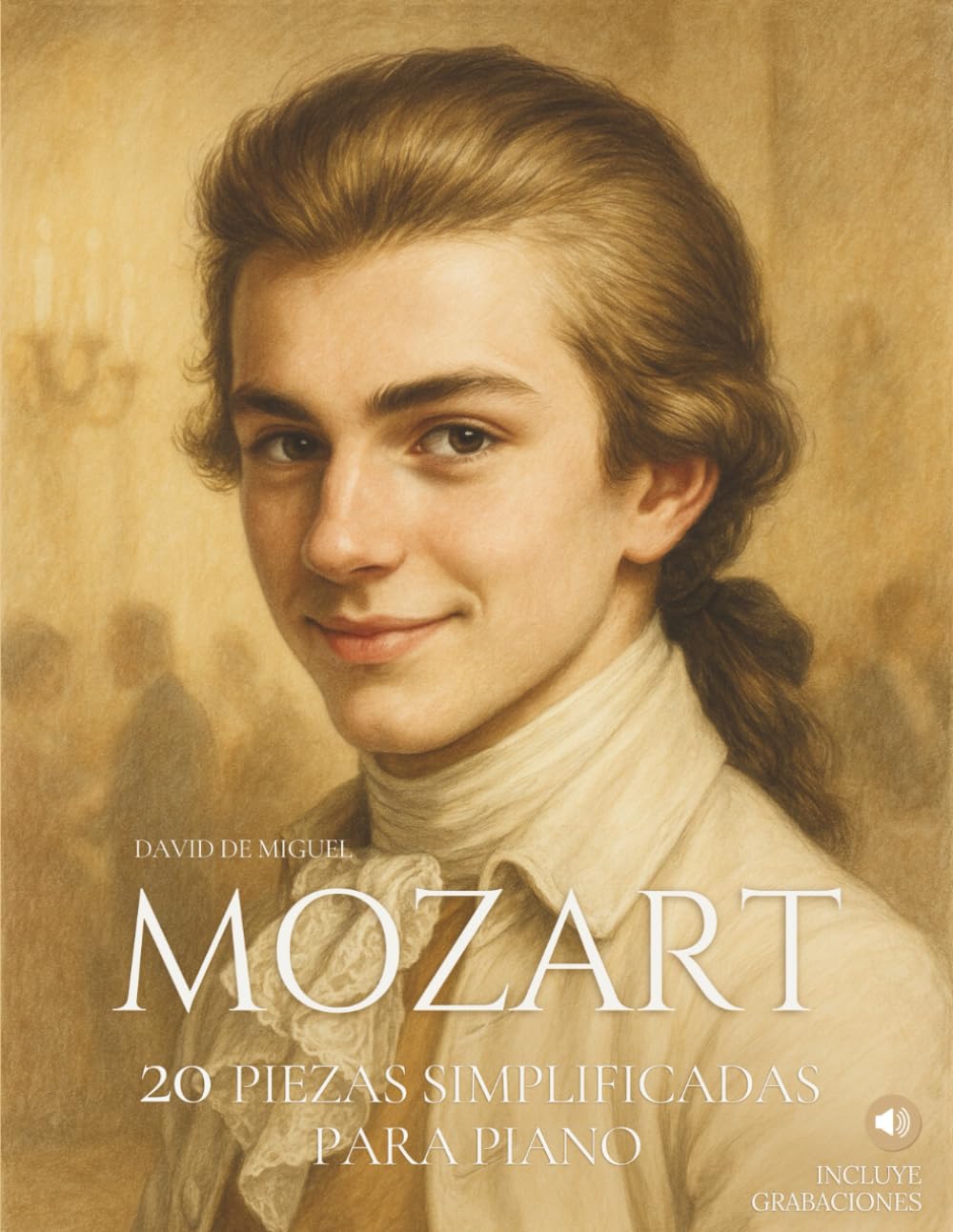 Libro: Mozart: 20 Piezas Simplificadas para Piano: Arreglos sencillos y expresivos con ilustraciones, contexto histórico y audios de referencia. (Grandes ... fáciles para piano) (Spanish Edition)