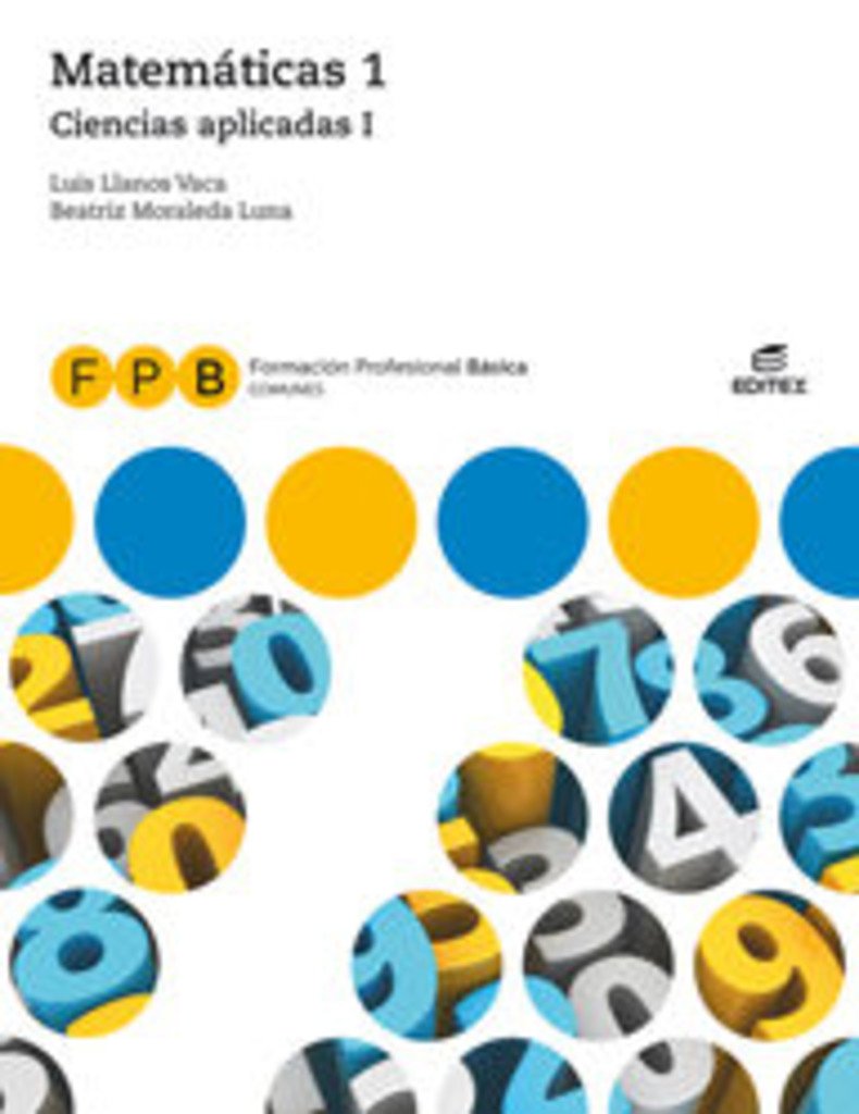 Libro: FPB Ciencias aplicadas I - Matemáticas 1 (Formación Profesional Básica)