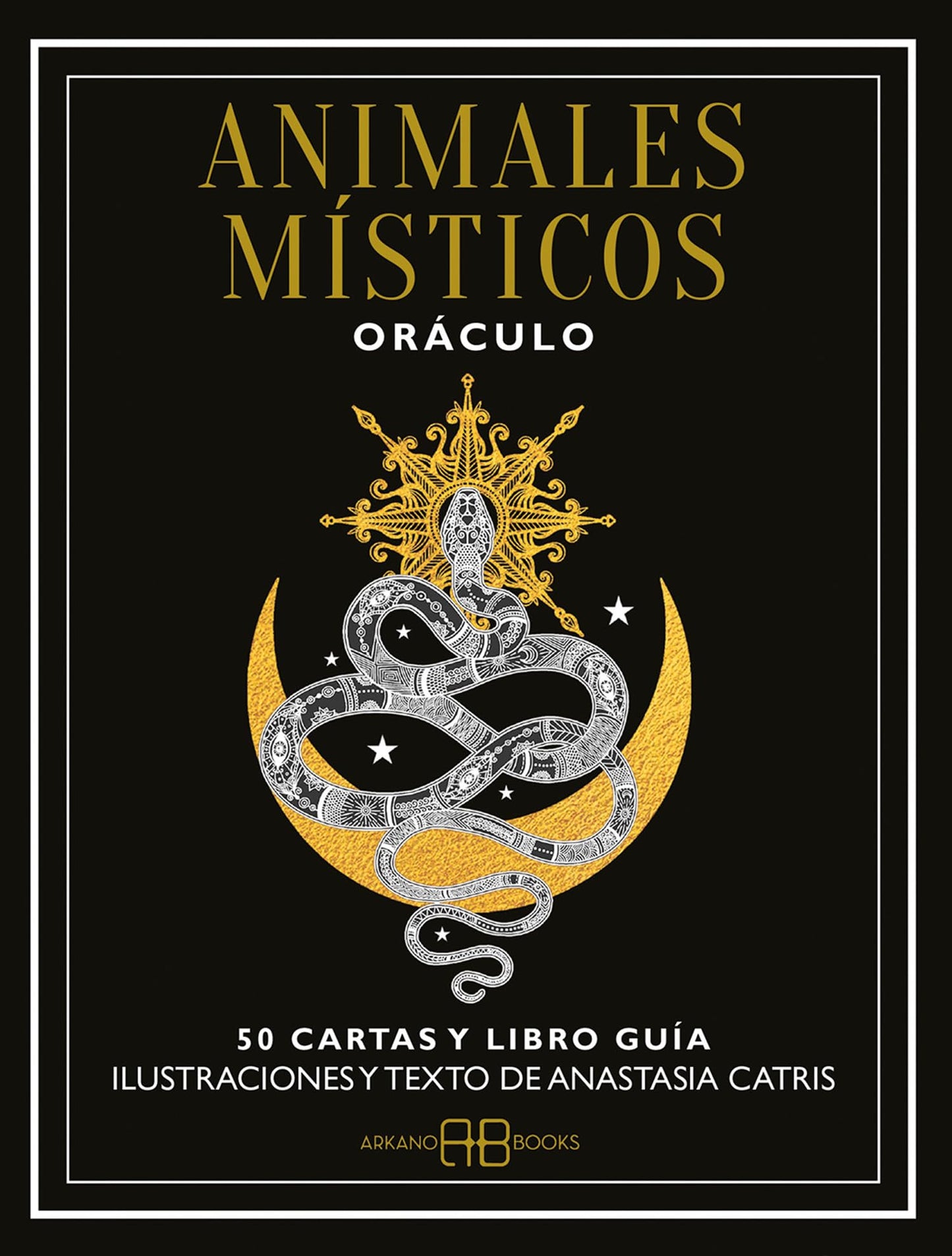 Libro: Animales místicos. Oráculo: 50 cartas y libro guía