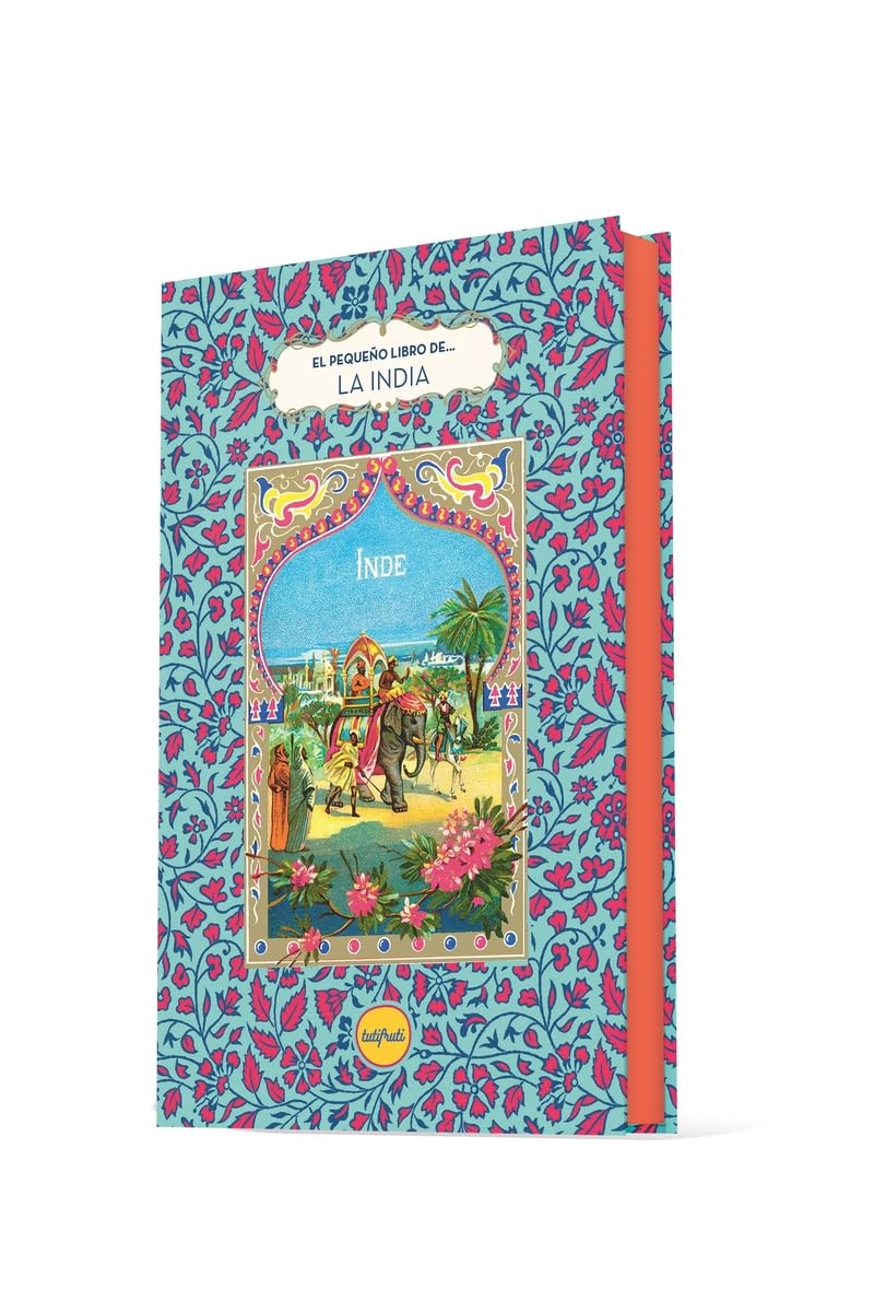 Libro: El pequeño libro de la India (NOTANPEQUES)