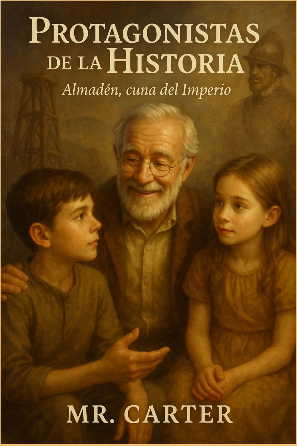 Libro: PROTAGONISTAS DE LA HISTORIA: Almadén, cuna del Imperio
