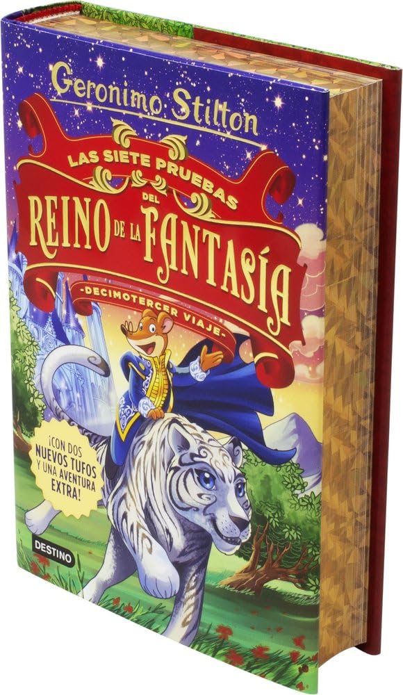 Libro: Las siete pruebas del Reino de la Fantasía. Decimotercer viaje: 13 (Geronimo Stilton)