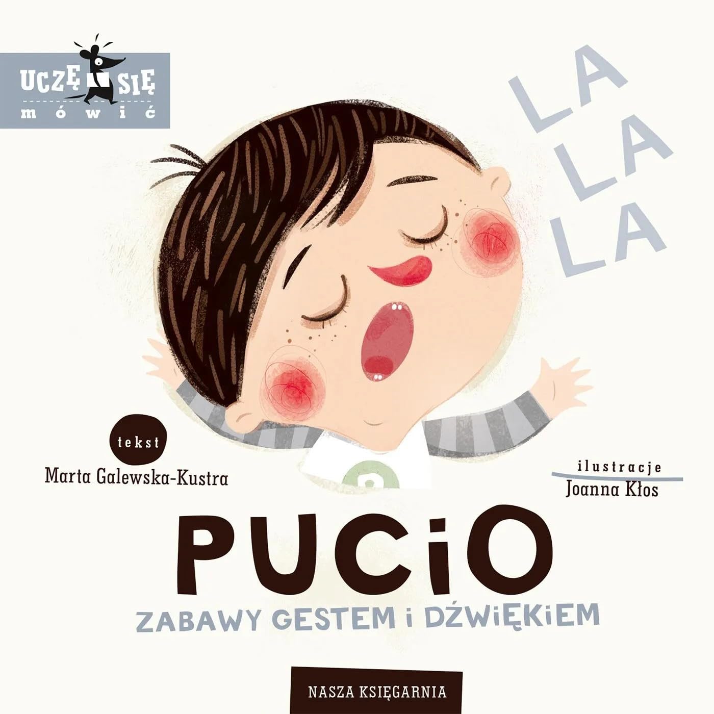 Libro: Pucio. Zabawy gestem i dźwiękiem