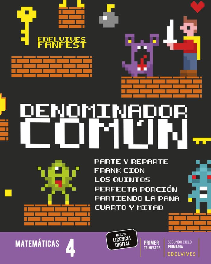 Libro: Proyecto: FanFest. Matemáticas 4. Trimestres [Línea 2]