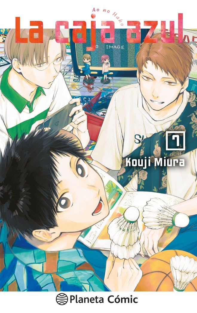 Libro: La caja azul nº 07: 7 (Manga Shonen)