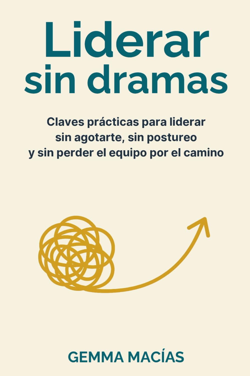 Libro: Liderar sin dramas: Claves prácticas para liderar sin agotarte, sin postureo y sin perder el equipo por el camino (Spanish Edition)