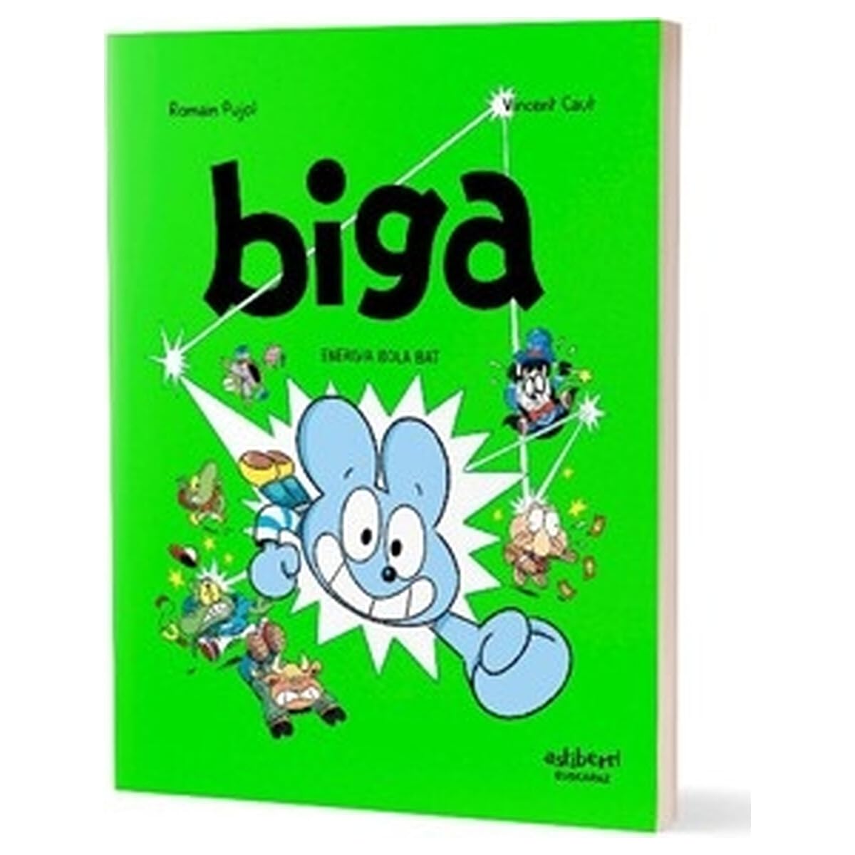 Biga 9. Energia bola bat (Txikiberri)