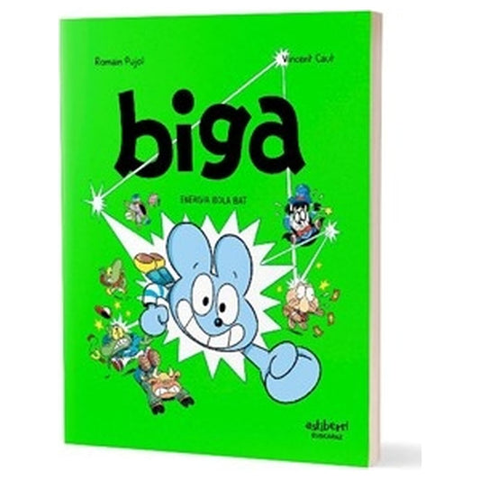 Biga 9. Energia bola bat (Txikiberri)