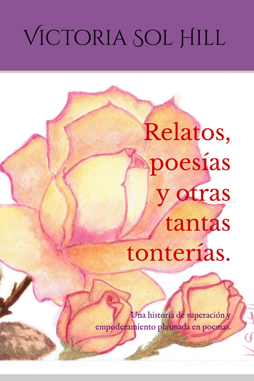 Libro: Relatos, poesías y otras tantas tonterías.: Una historia de superación y empoderamiento plasmada en poemas. (Spanish Edition)